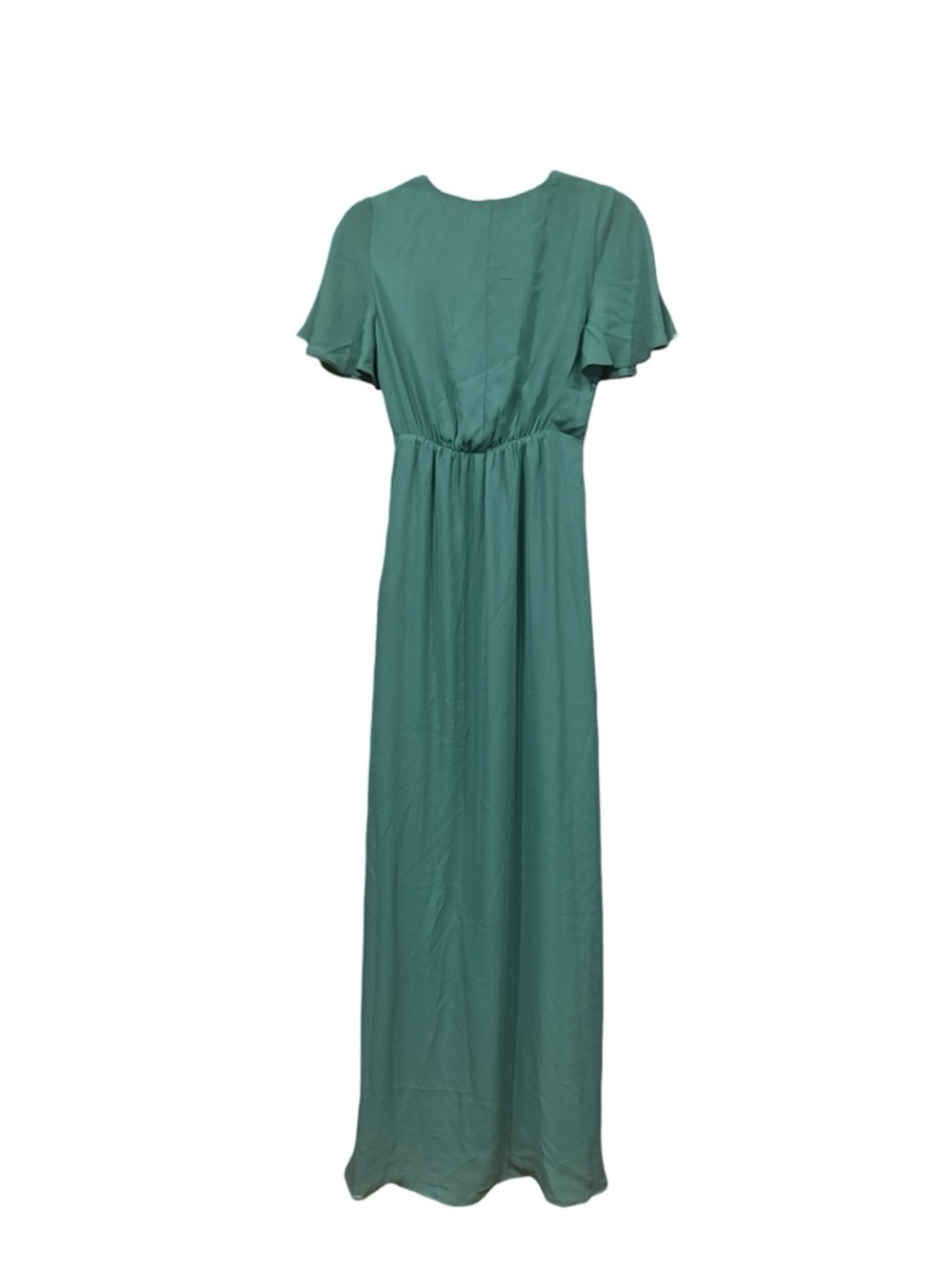 RSVP Sugar Lips Emerald Green Maxi Dress XS NWT Z8 - Picture 2 of 3